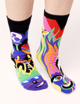 ADULT SHY & OUTGOING SOCKS from Pals Socks