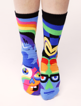 ADULT SILLY & SERIOUS SOCKS from Pals Socks