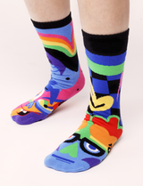 ADULT SILLY & SERIOUS SOCKS from Pals Socks