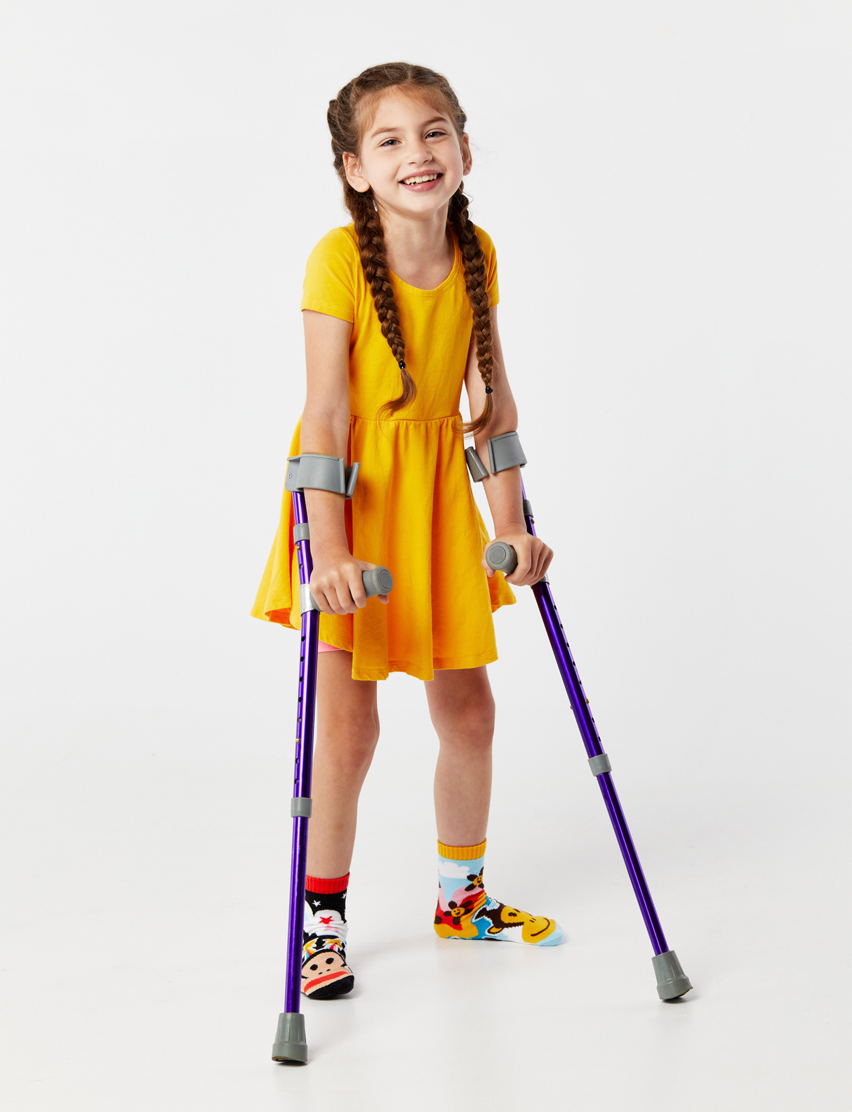 KIDS JULIUS & CLANCY NO SLIP SOCKS from Pals Socks