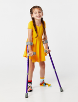 KIDS JULIUS & CLANCY NO SLIP SOCKS from Pals Socks