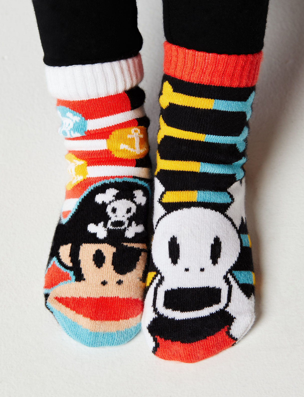 KIDS JULIUS & SKURVY NO SLIP SOCKS from Pals Socks
