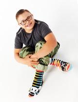 KIDS JULIUS & SKURVY NO SLIP SOCKS from Pals Socks