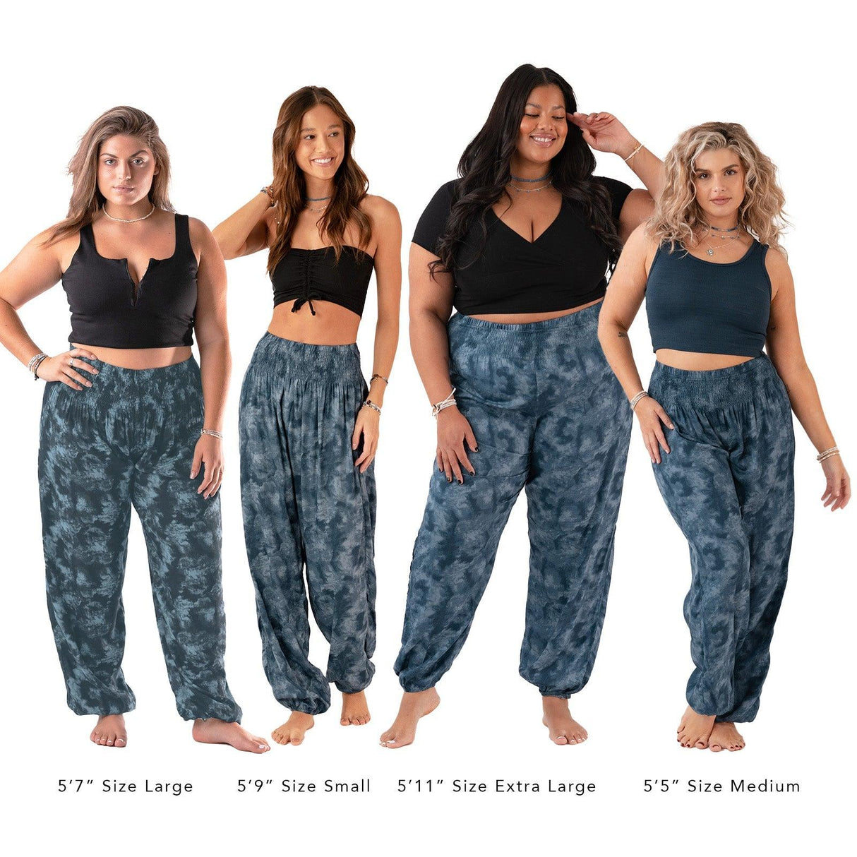 Pampa Point Harem Pants From LotusAndLuna