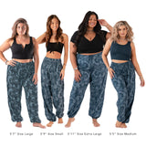 Pampa Point Harem Pants From LotusAndLuna