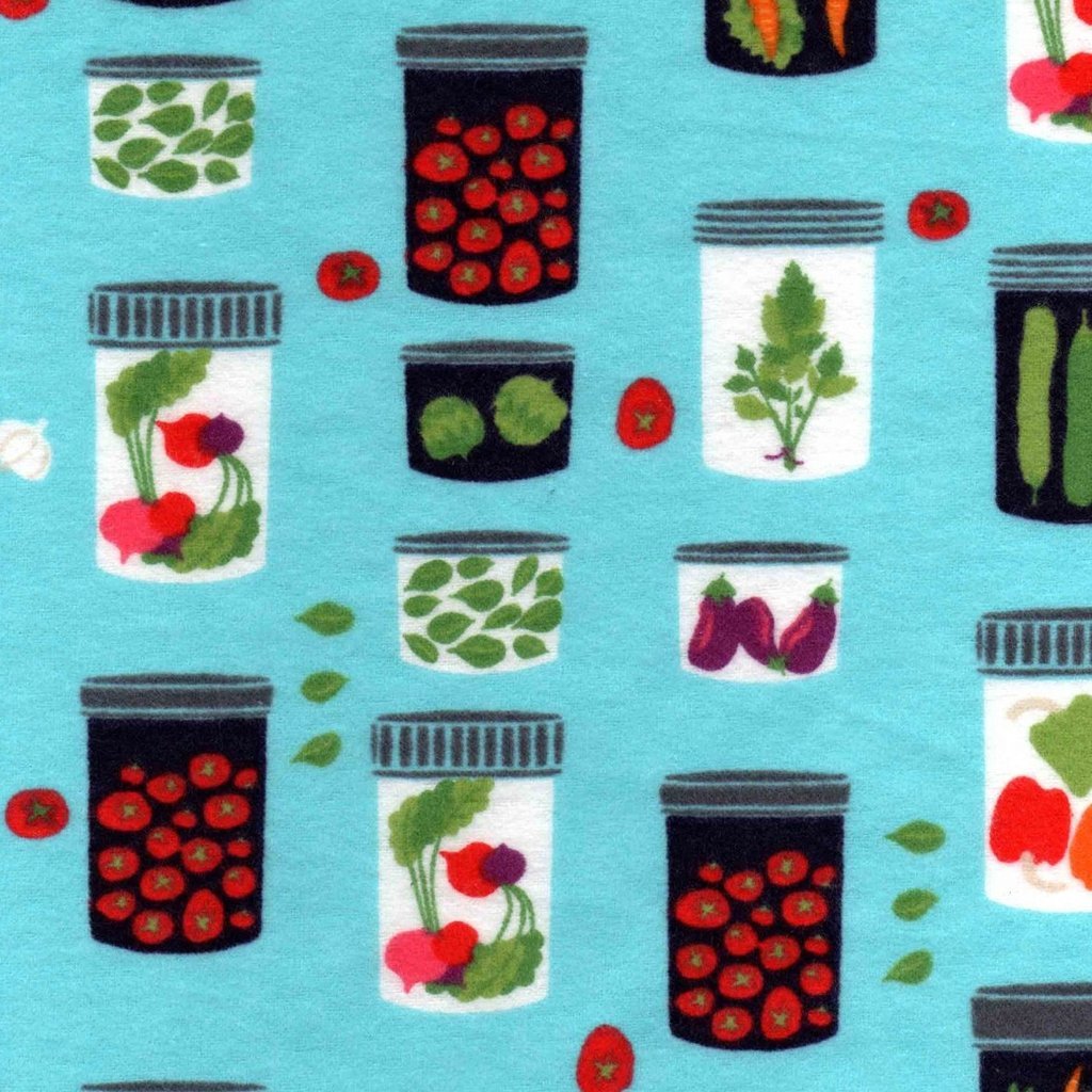 Pan Covers: Flannel from Marley's Monsters