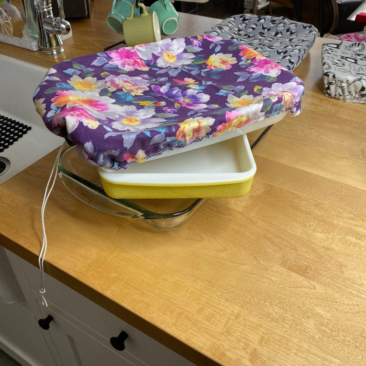 Pan Covers: Flannel from Marley's Monsters