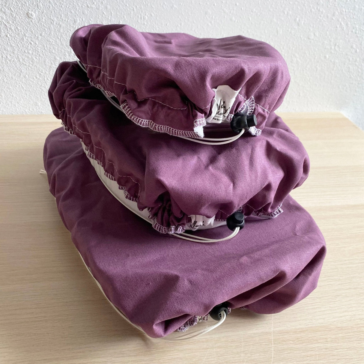 Pan Covers: Linen from Marley's Monsters