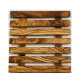 Olive Wood Pan Coaster from Choixe