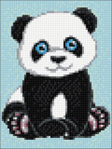 Panda CS303 5.9 x 7.9 inches Crafting Spark Diamond Painting Kit from Wizardi