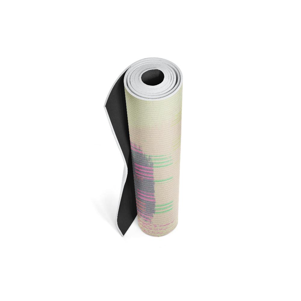 Yoga Mat | 6mm Thick | Multicolored | Non-Slip | Eco Friendly | Yune Yoga | Pandora from Yune Yoga