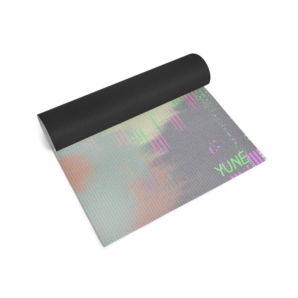 Yoga Mat | 6mm Thick | Multicolored | Non-Slip | Eco Friendly | Yune Yoga | Pandora from Yune Yoga