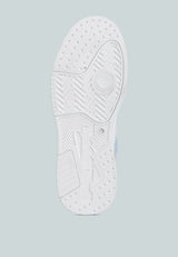 Panelling Detail Ankle Length Sneakers from London Rag International