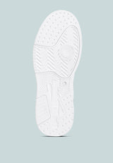 Panelling Detail Ankle Length Sneakers from London Rag International