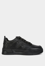 Panelling Detail Flatform Sneakers from London Rag International
