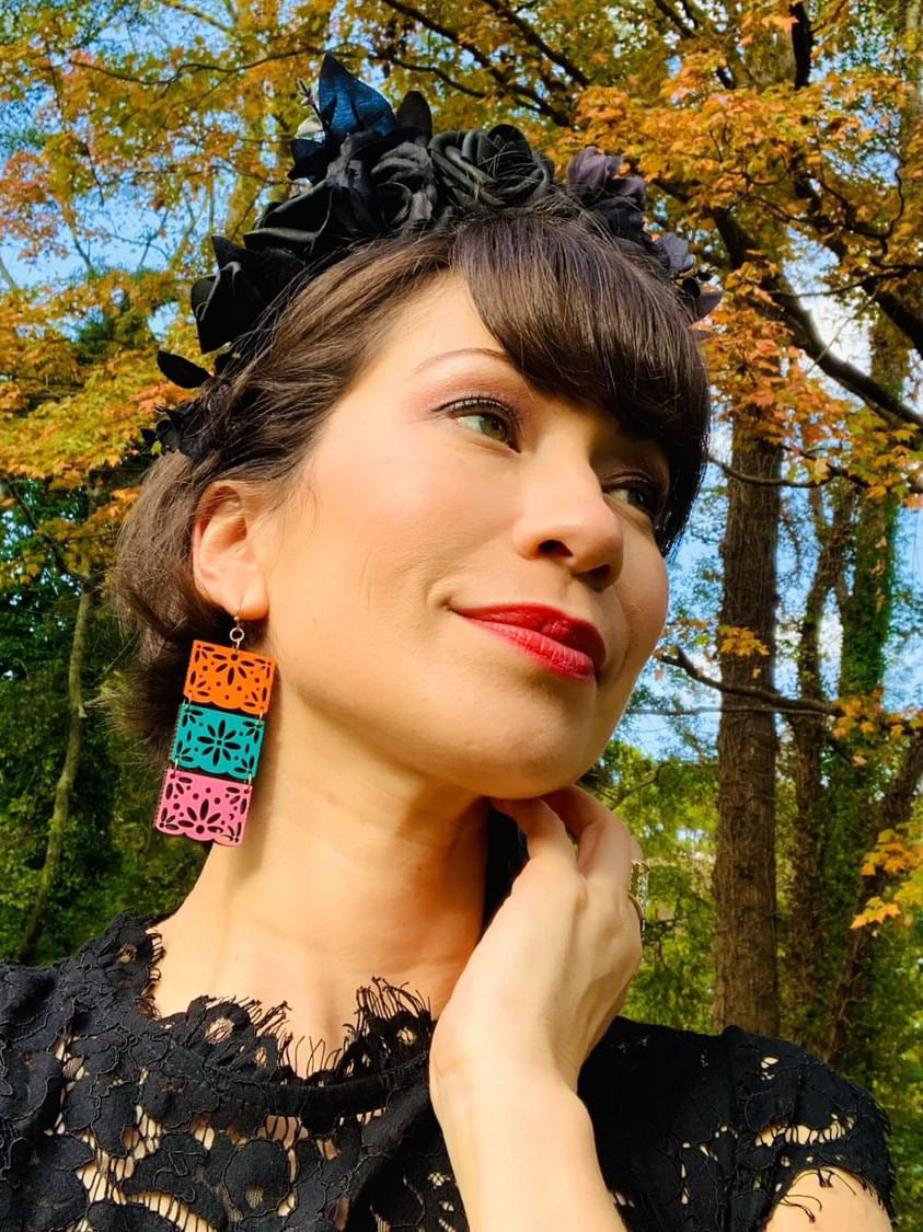 Papel Picado Earrings from LE CHIC MIAMI