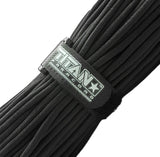 Paracord Fasteners, Hook & Loop, 5-Pack | BLACK from TITAN Survival