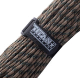 Paracord Fasteners, Hook & Loop, 5-Pack | BLACK from TITAN Survival