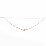 Parker Oval Pendant Layered Necklace