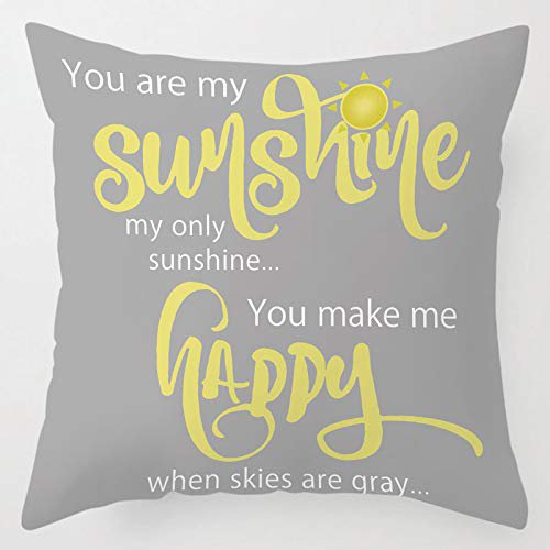 Sunshine Cushion Covers from Moderny