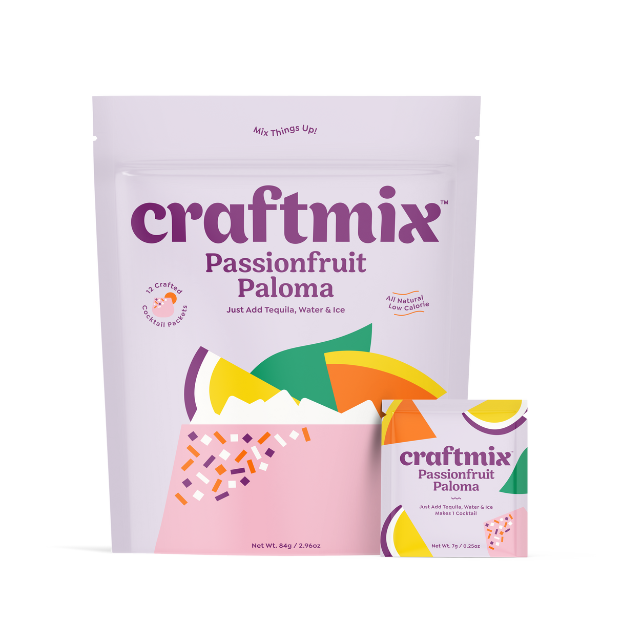 Passionfruit Paloma from Craftmix