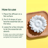 Passive Sunflower Diffuser from Plant Therapy