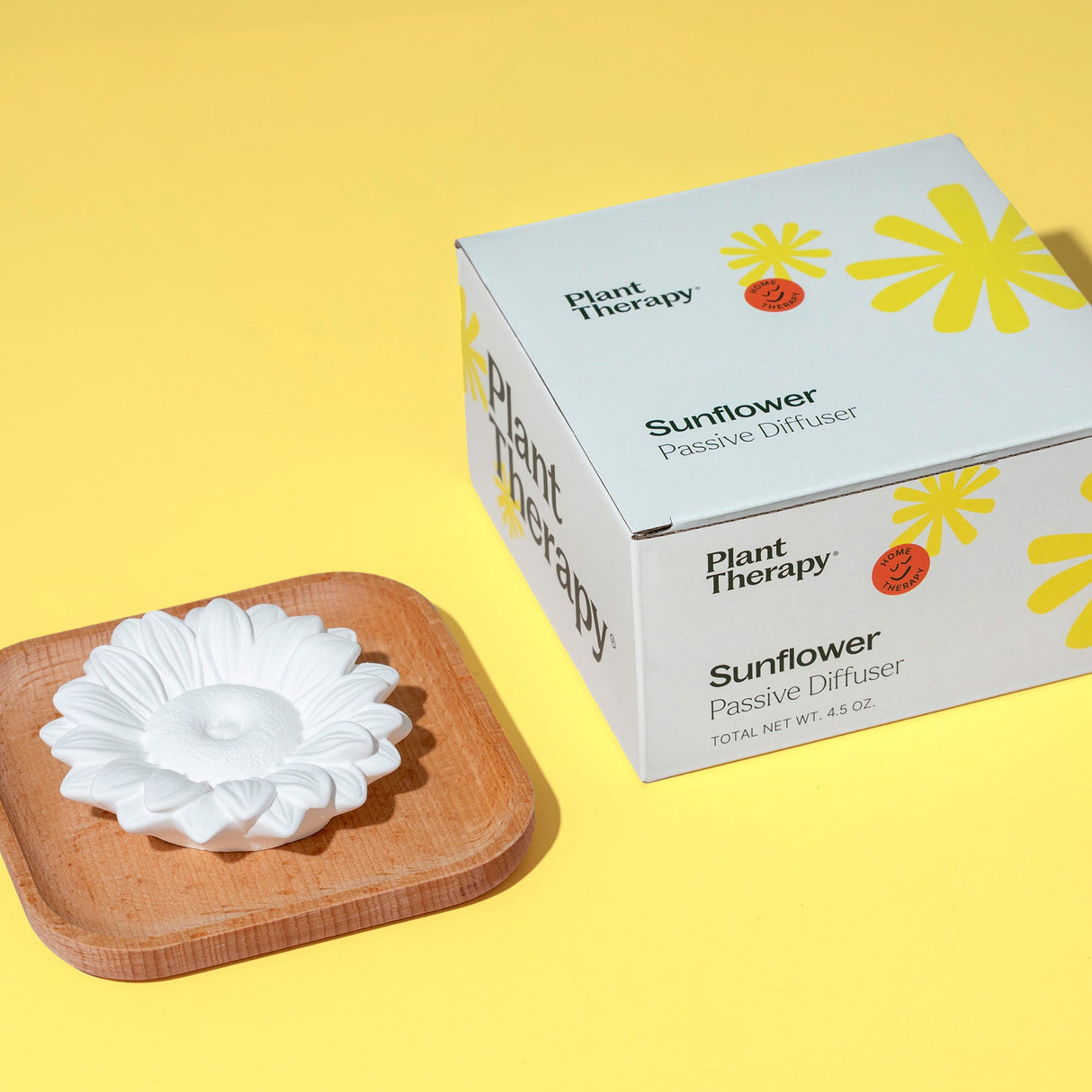 Passive Sunflower Diffuser from Plant Therapy