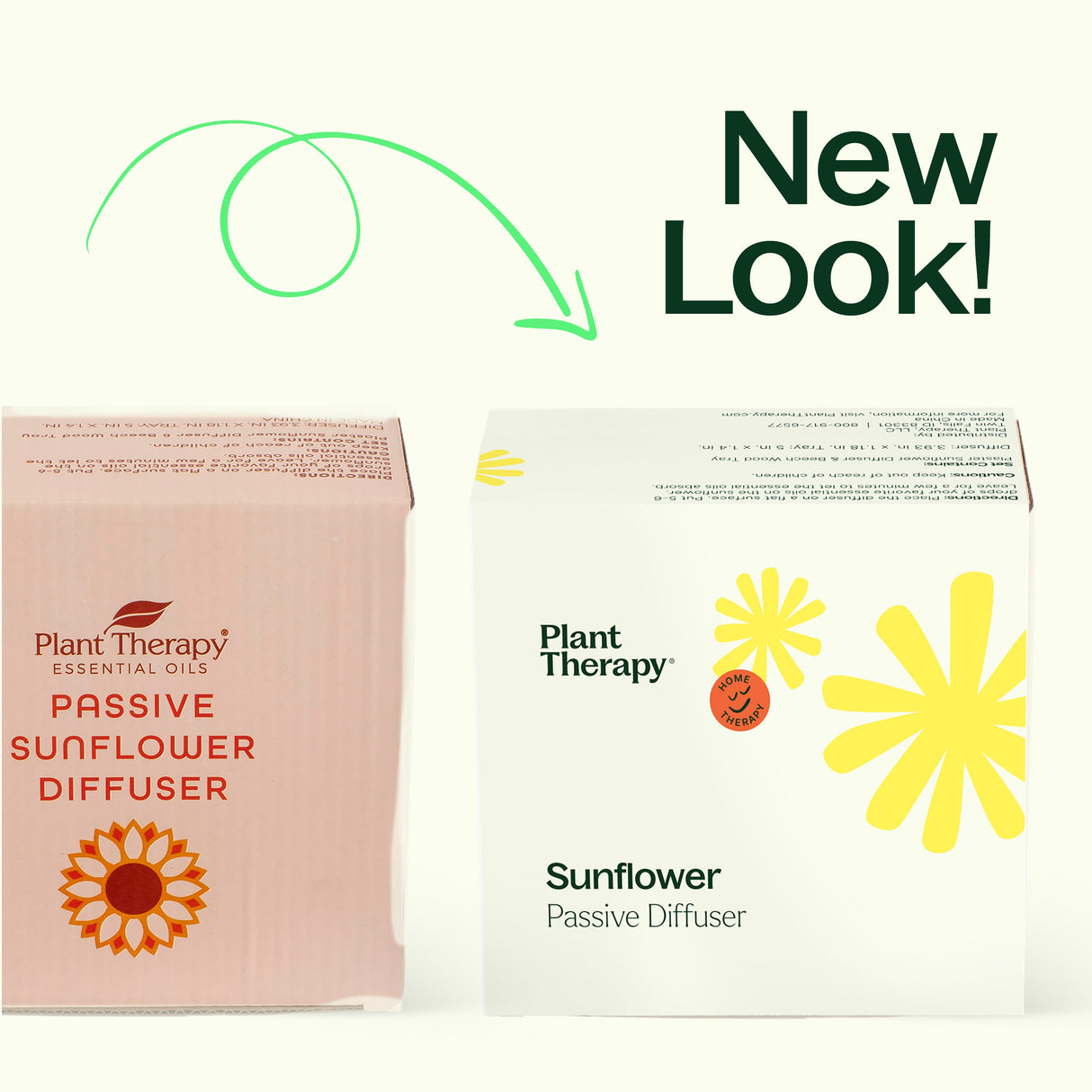 Passive Sunflower Diffuser from Plant Therapy