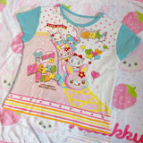 Pastel Kawaii Harajuku Crop Top – Cartoon Print Y2K Aesthetic Tee From Kawaii Stop