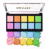 Pastel 10 shade palette from Profusion Cosmetics