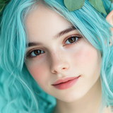 Pastel Teal Hair Dye Bundle: Riptide + Pastel Magic from Medusa's Makeup