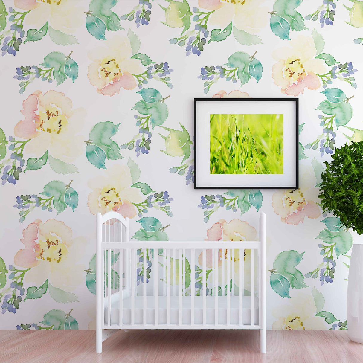 Allison Wallpaper from Loomwell Home Goods