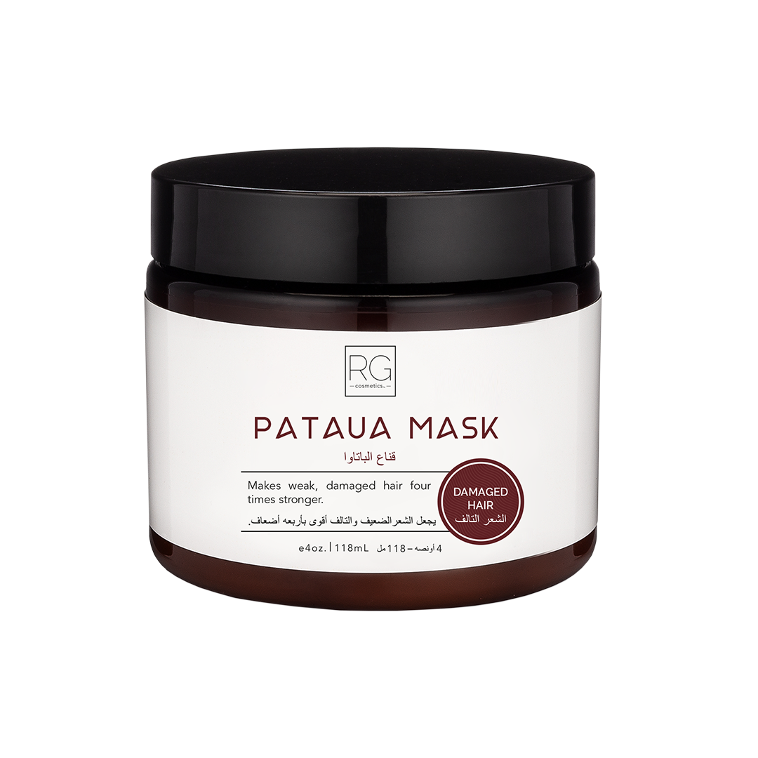 Pataua Mask (For Damaged Hair) From RG Cosmetics