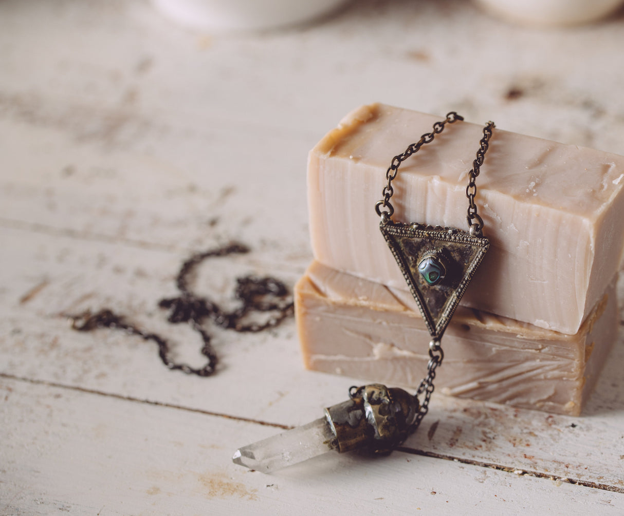 Patchouli Organic Handmade Soap from Sweet Harvest Farms