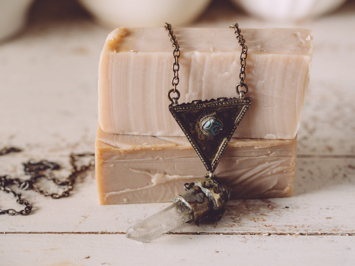 Patchouli Organic Handmade Soap from Sweet Harvest Farms
