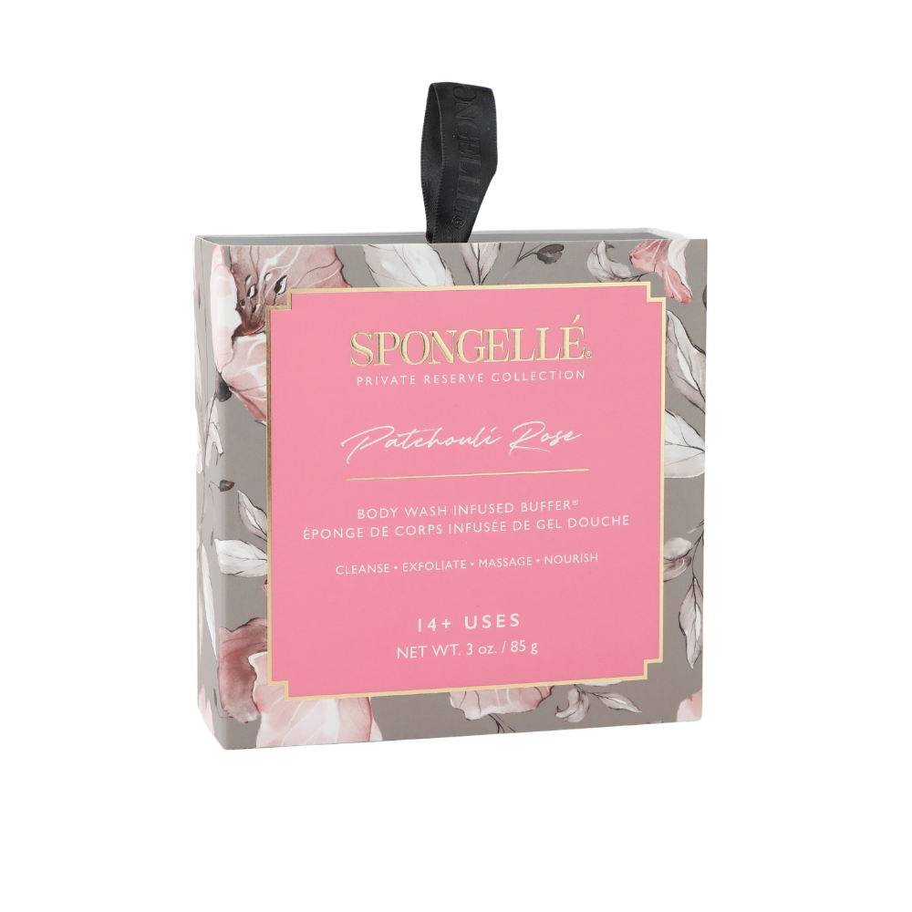 Patchouli Rose | Boxed Flower from Spongellé