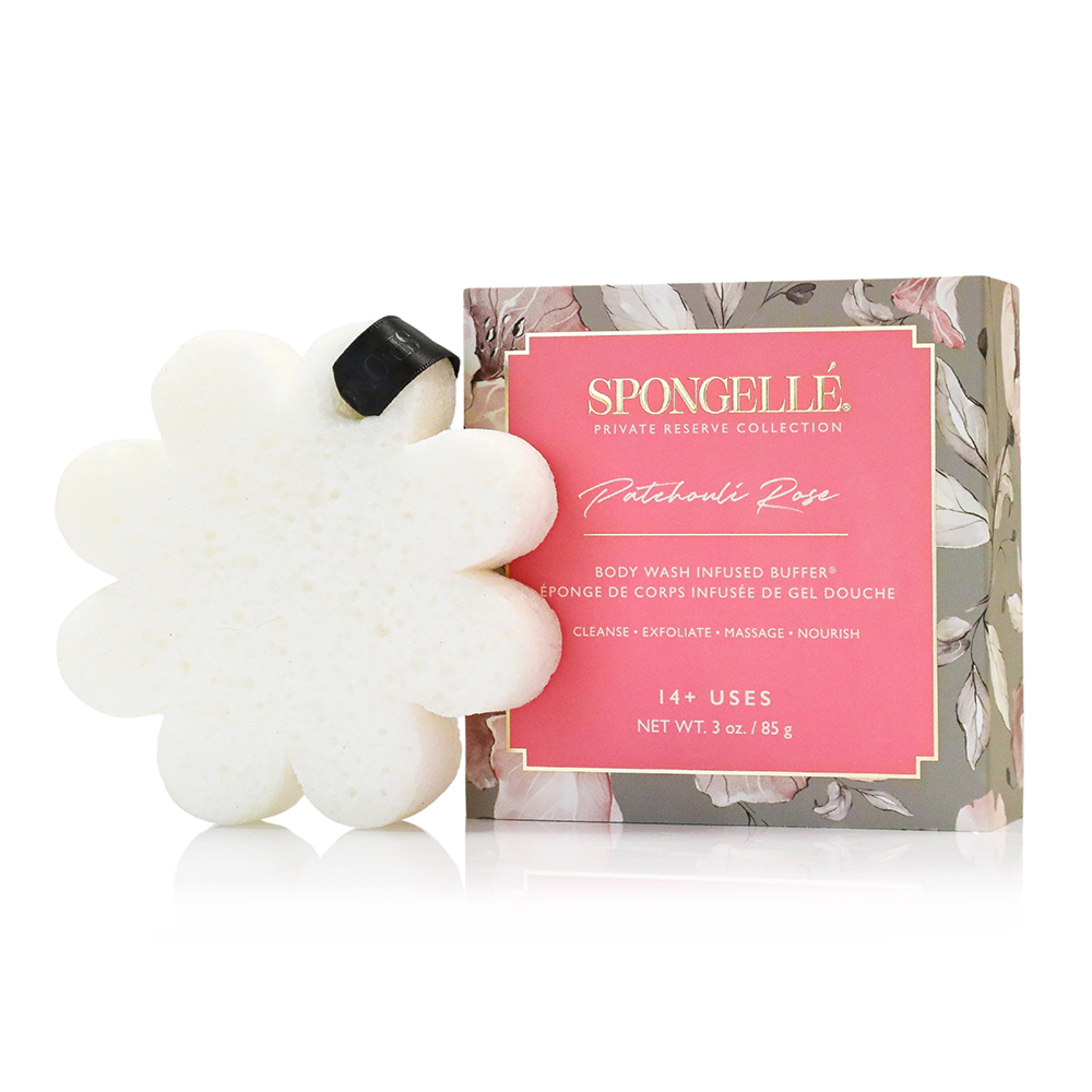 Patchouli Rose | Boxed Flower from Spongellé