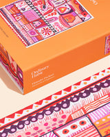Patchwork of Happiness Puzzle from Ordinary Habit