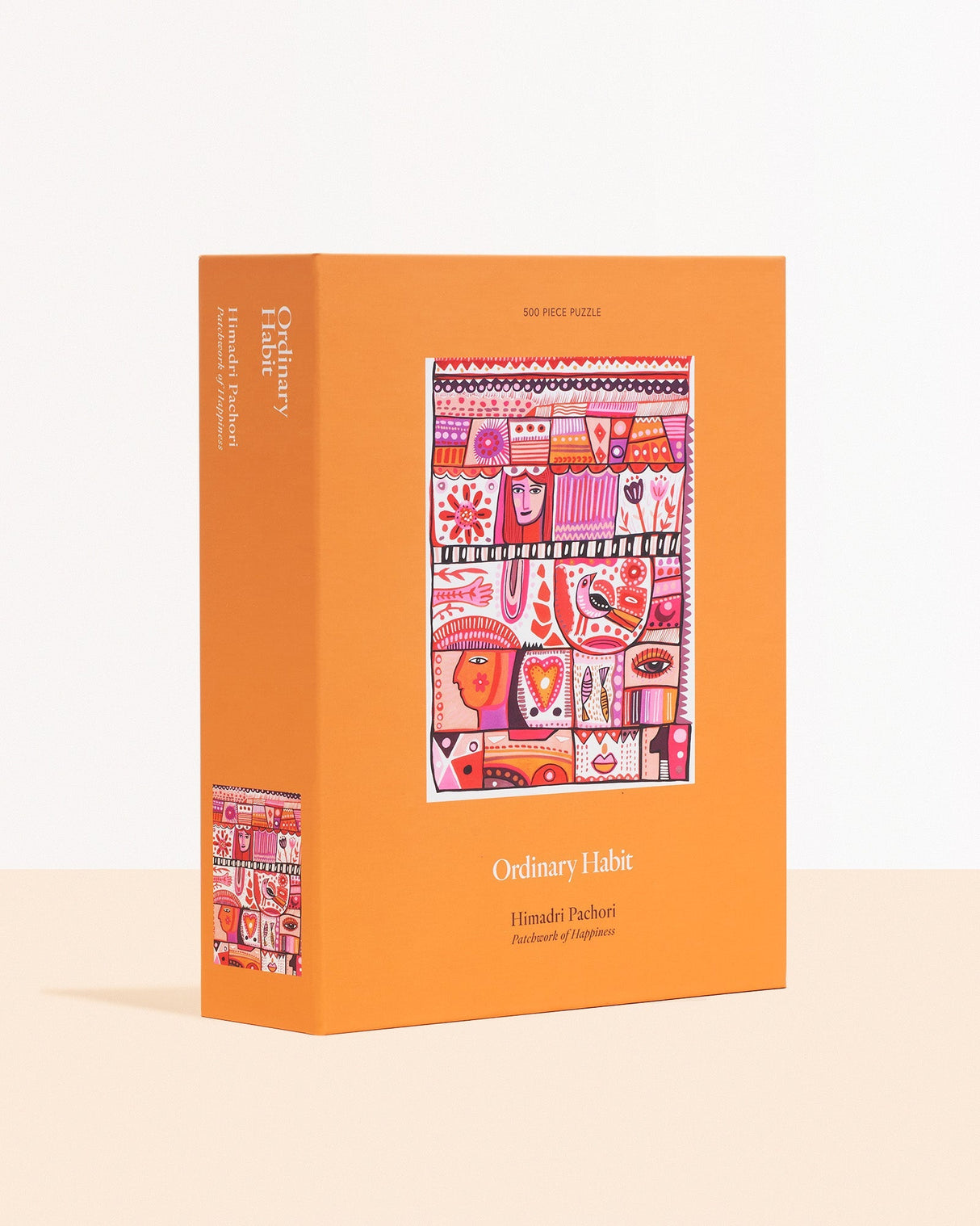 Patchwork of Happiness Puzzle from Ordinary Habit