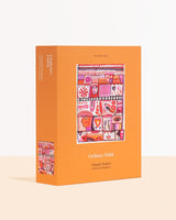 Patchwork of Happiness Puzzle from Ordinary Habit