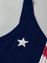 Fourth of July Knit Tank From MsDressly
