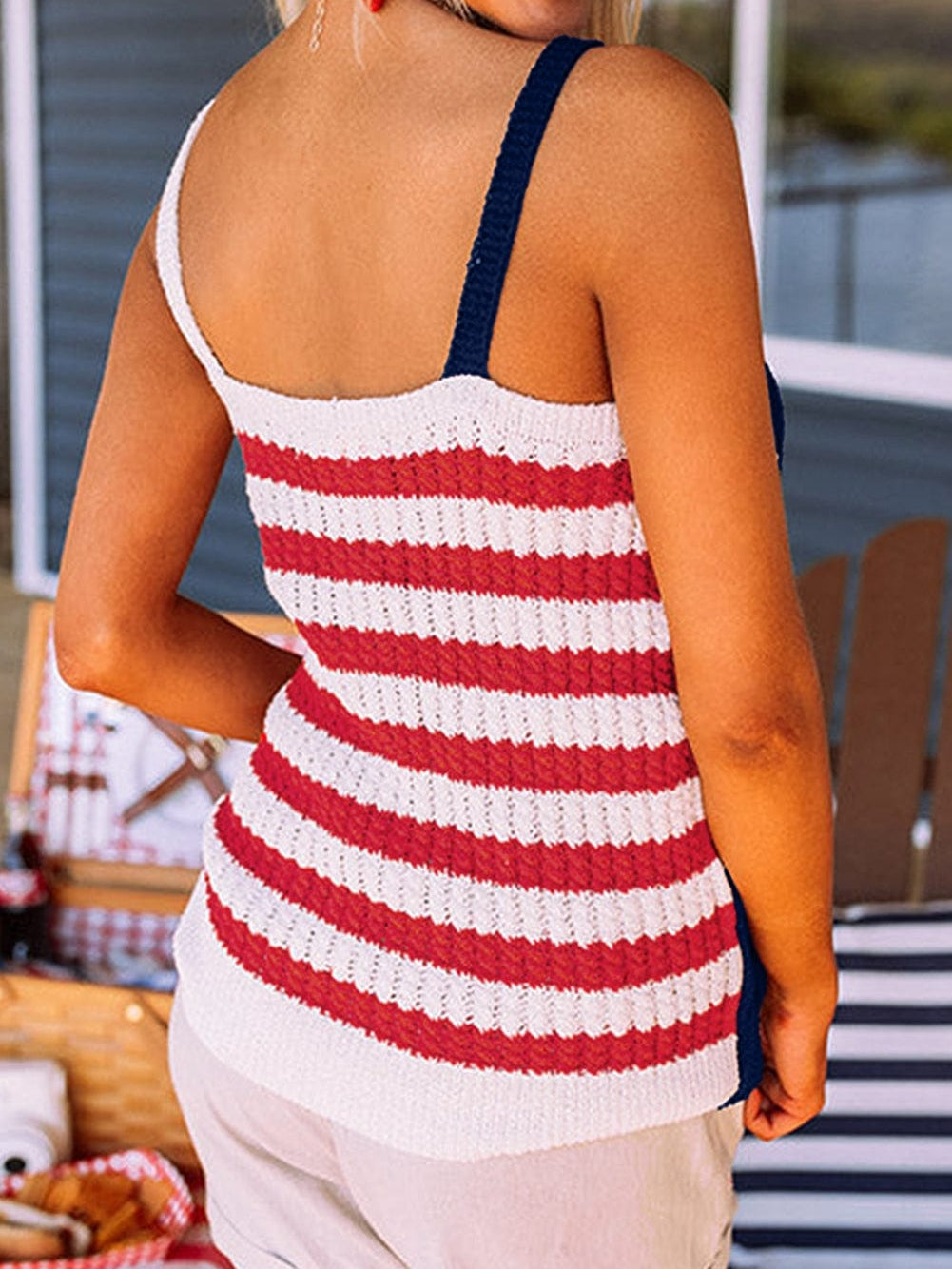 Fourth of July Tank Top From MsDressly