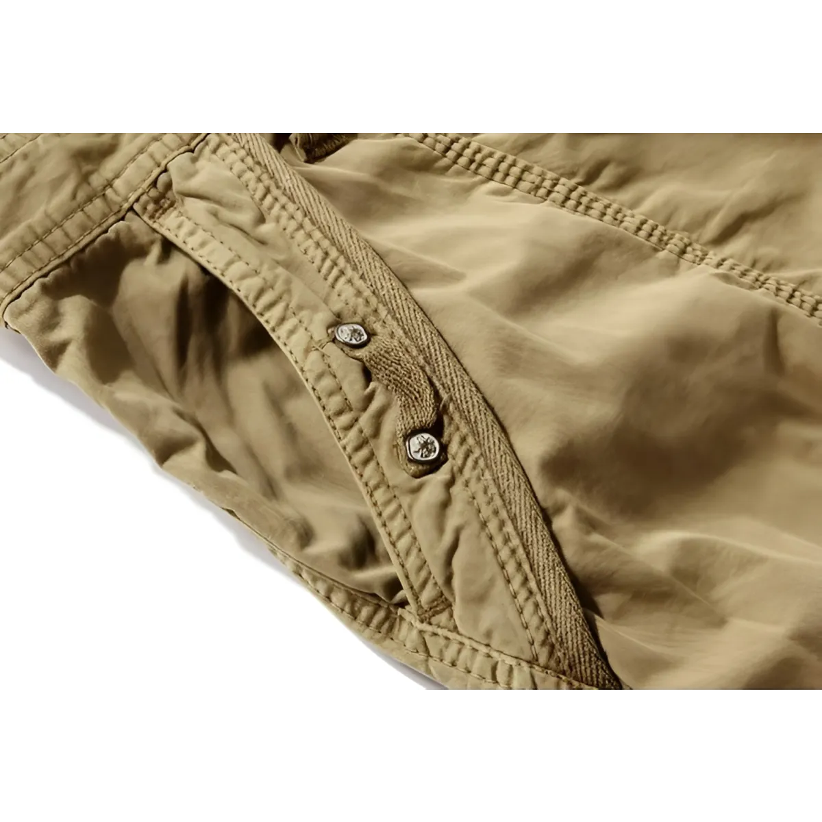 Patterned Art Textile Shorts Strap from Kawaii Stop
