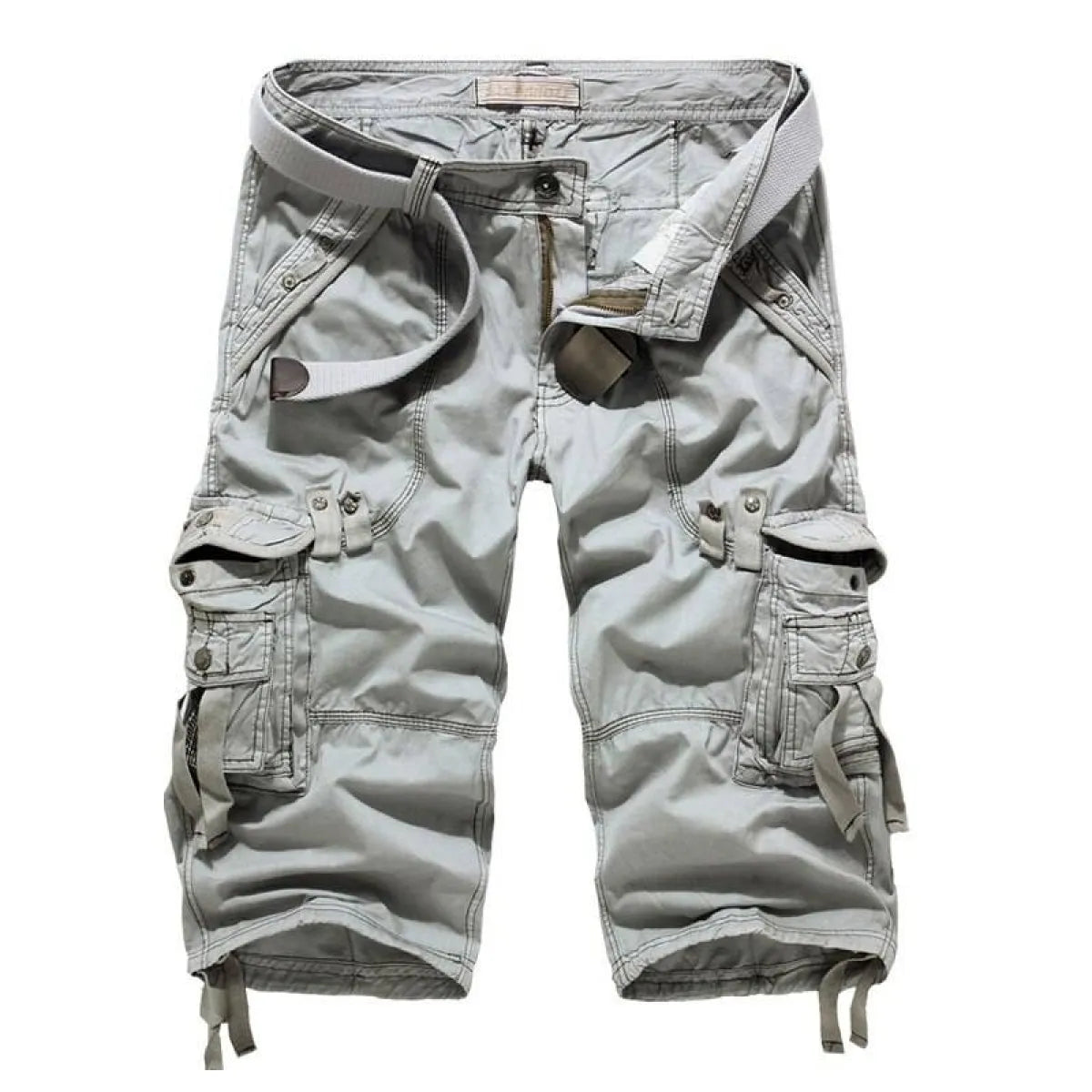 Patterned Art Textile Shorts Strap from Kawaii Stop