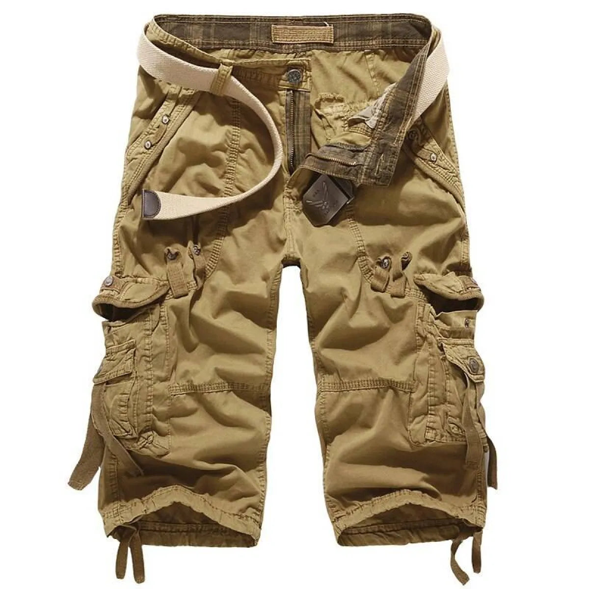 Patterned Art Textile Shorts Strap from Kawaii Stop