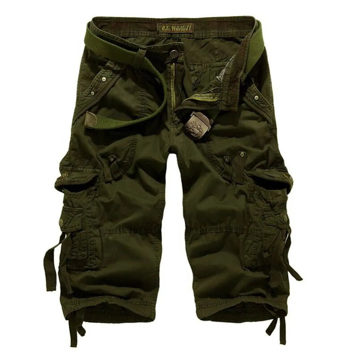 Patterned Art Textile Shorts Strap from Kawaii Stop