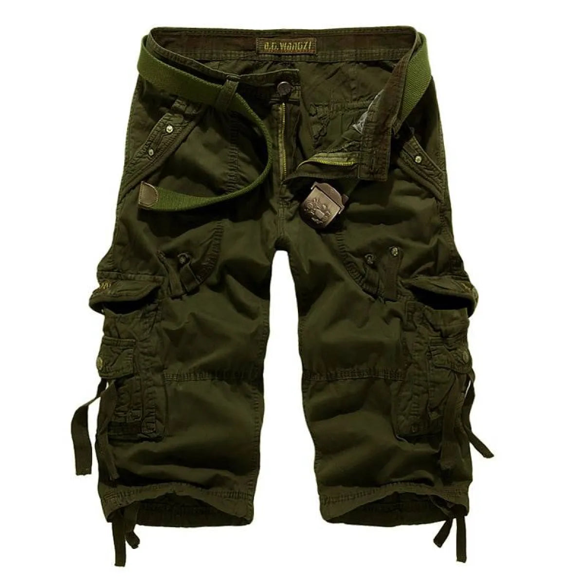 Patterned Art Textile Shorts Strap from Kawaii Stop