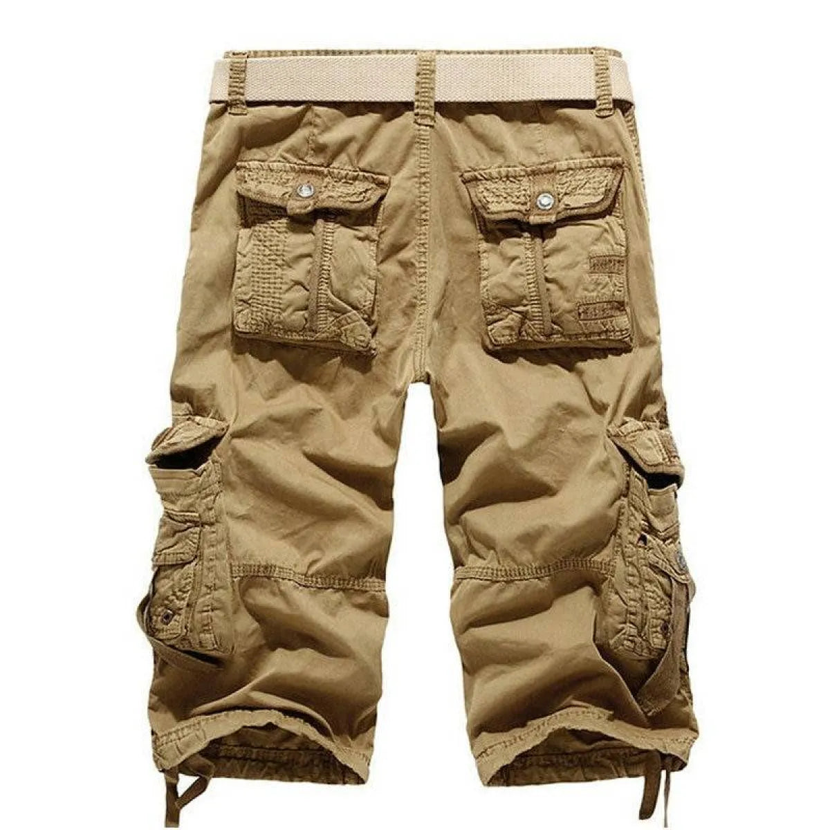 Patterned Art Textile Shorts Strap from Kawaii Stop
