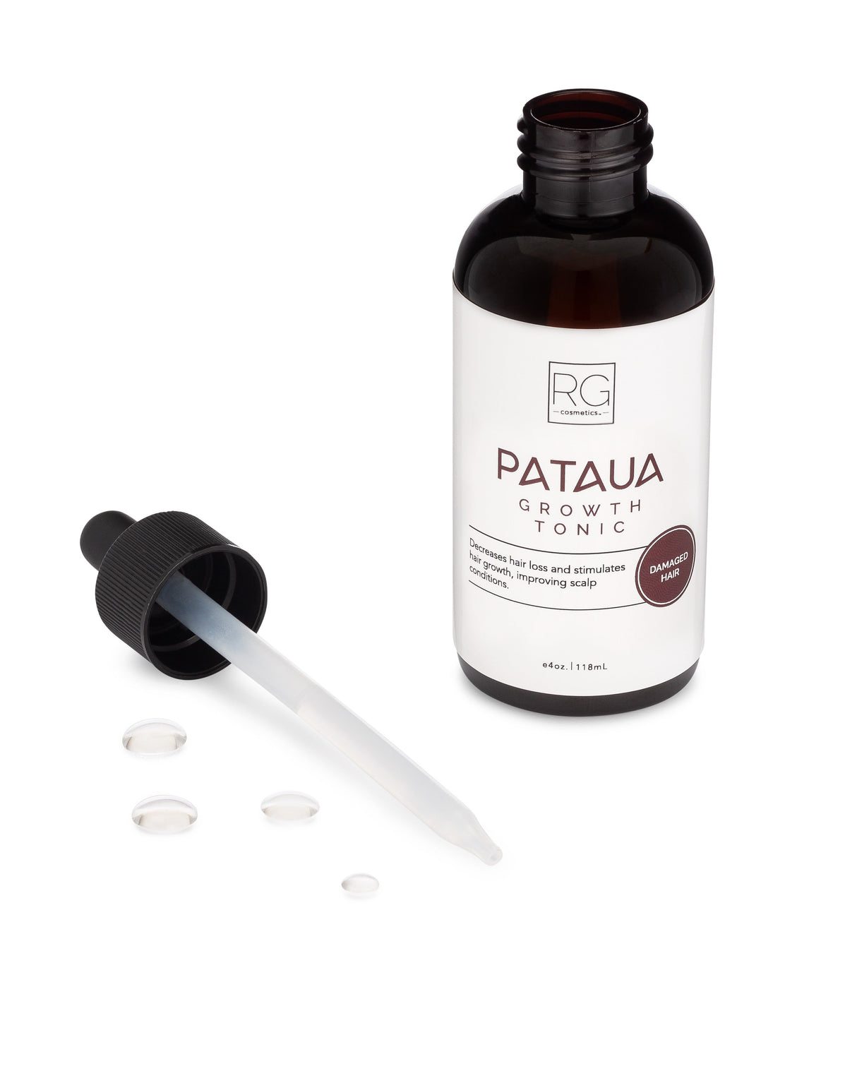 Pataua Growth Tonic (For Damaged Hair) From RG Cosmetics