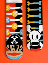 KIDS JULIUS & SKURVY NO SLIP SOCKS from Pals Socks
